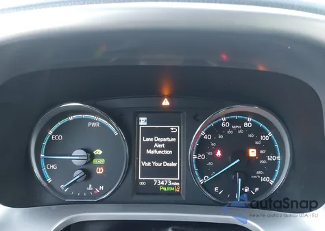 2018 Toyota Rav4 Hybrid Xle from USA, damaged, VIN JTMRJREV0JD198554